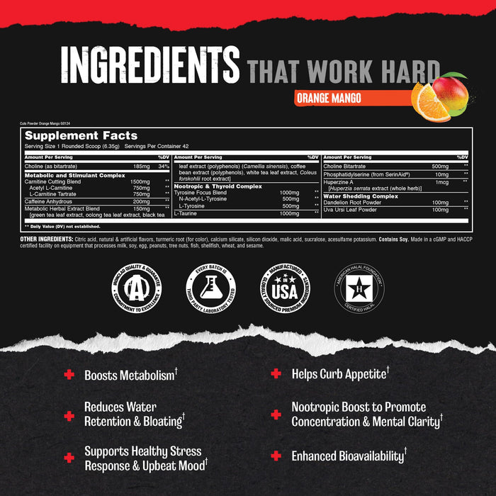 Animal Animal Cuts, (039442032928) - 235.2g