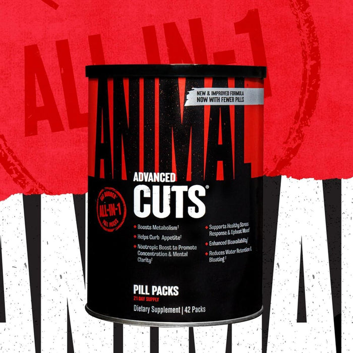 Animal Universal Cuts - 42 packs (New Formula)