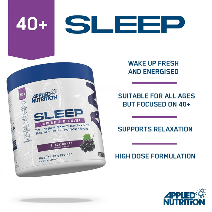 Applied Nutrition Agewell 40+ Sleep 300g