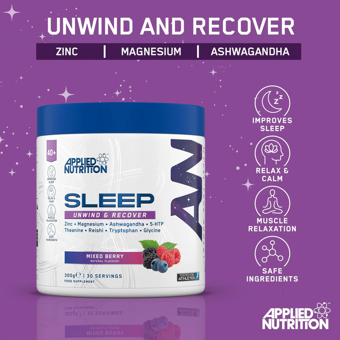 Applied Nutrition Agewell 40+ Sleep 300g