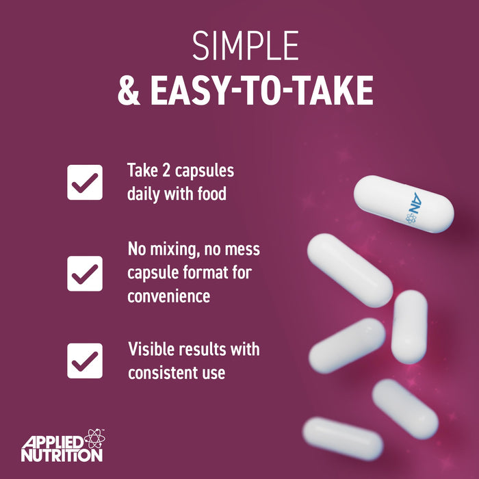 Applied Nutrition Collagen + Coconut - 180 caps