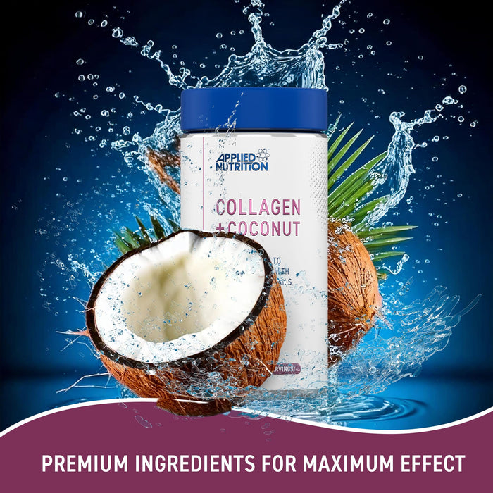 Applied Nutrition Collagen + Coconut - 180 caps