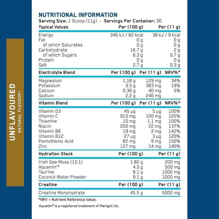 Applied Nutrition Creatine+ Hydration 360g