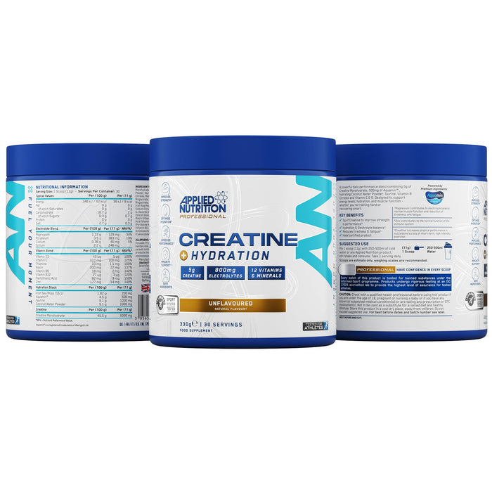 Applied Nutrition Creatine+ Hydration 360g
