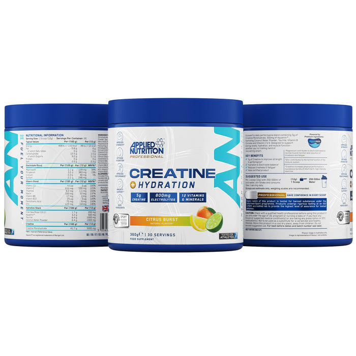 Applied Nutrition Creatine+ Hydration 360g