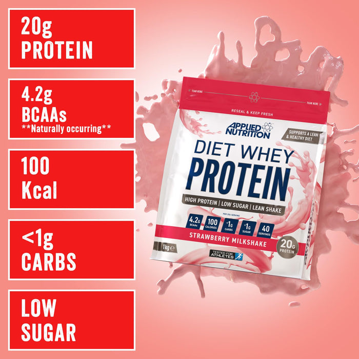 Applied Nutrition Diet Whey, (EAN 5056555205433) - 1000g