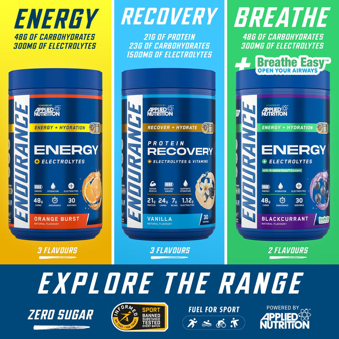 Applied Nutrition Endurance Recovery 1500g