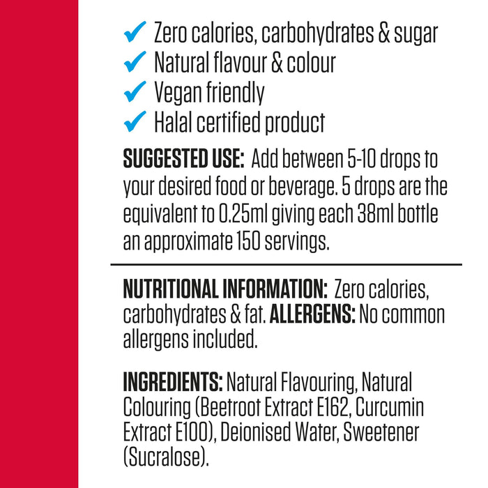 Applied Nutrition Flavo Drops 38ml