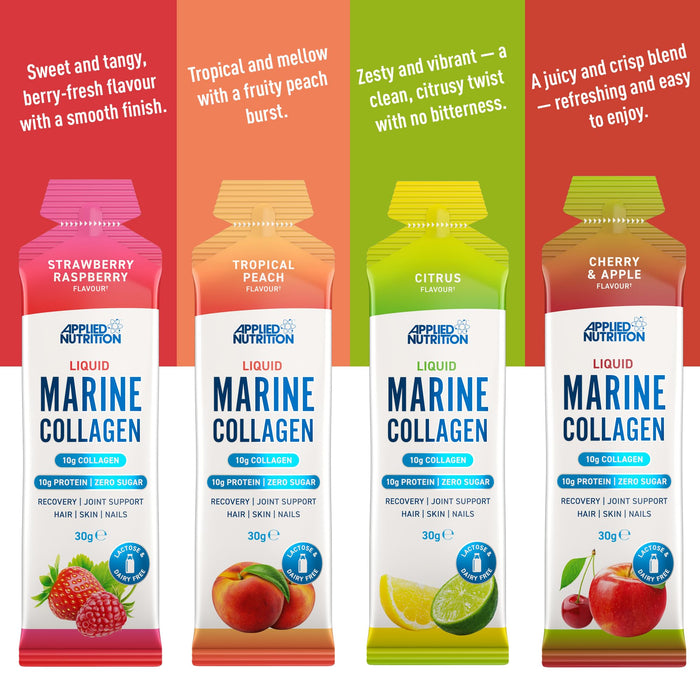 Applied Nutrition Liquid Marine Collagen 10 x 30g