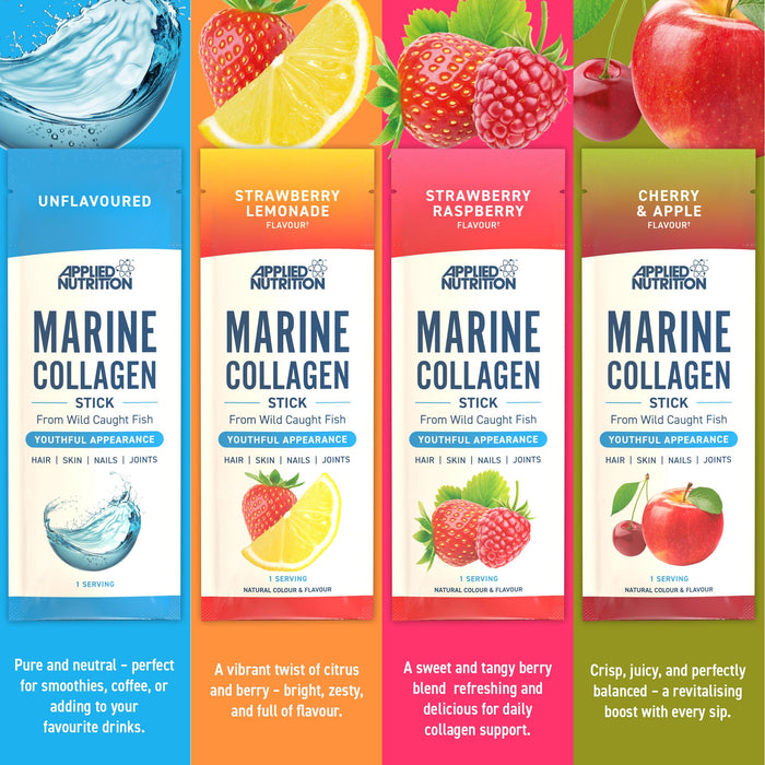 Applied Nutrition Marine Collagen STICKS 10x12g