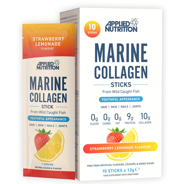 Applied Nutrition Marine Collagen STICKS 10x12g