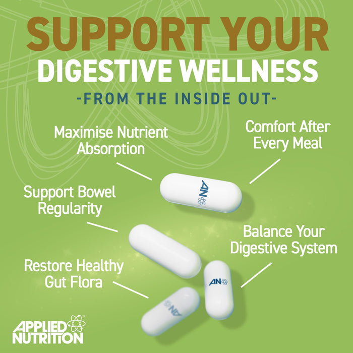 Applied Nutrition Solutions Gut Health - 60 caps