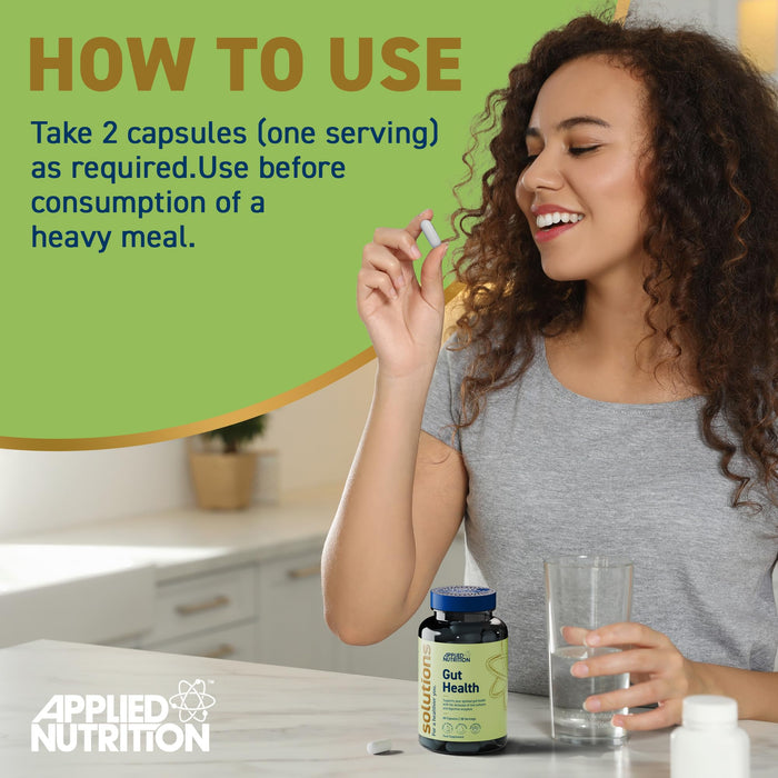 Applied Nutrition Solutions Gut Health - 60 caps