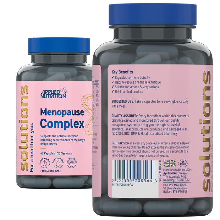 Applied Nutrition Solutions Menopause Complex - 60 caps