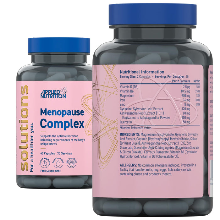 Applied Nutrition Solutions Menopause Complex - 60 caps