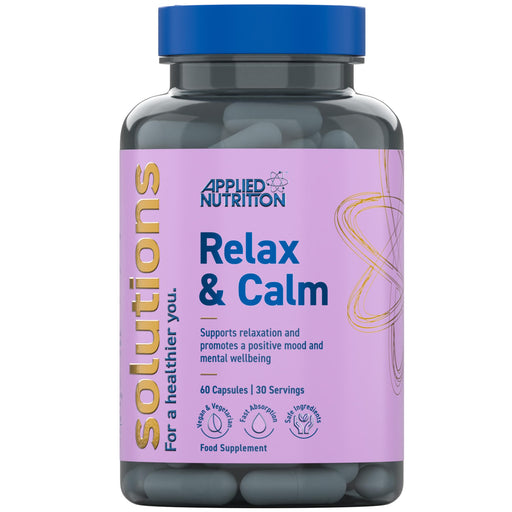 Applied Nutrition Solutions Relax & Calm - 60 caps