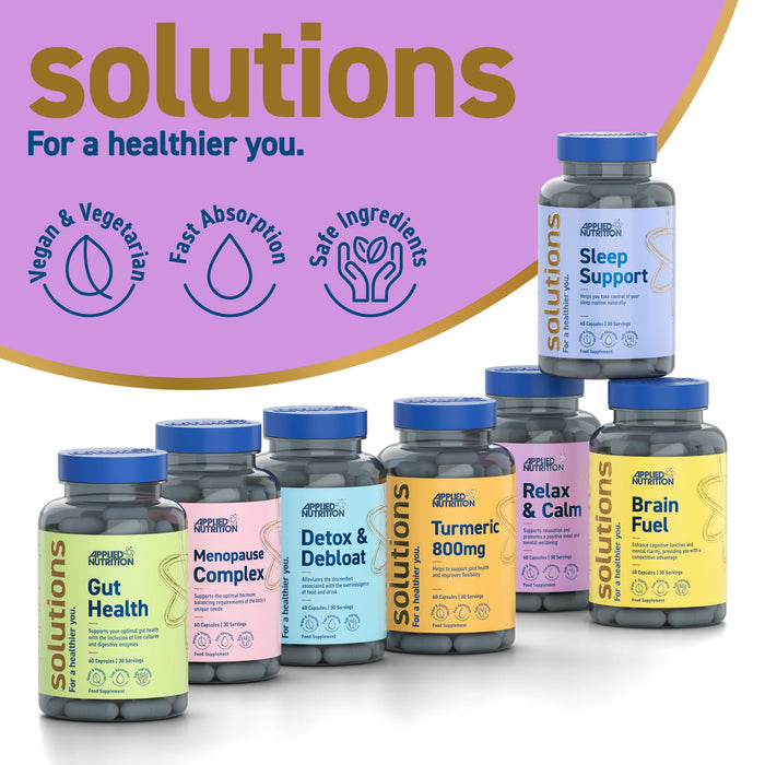 Applied Nutrition Solutions Relax & Calm - 60 caps