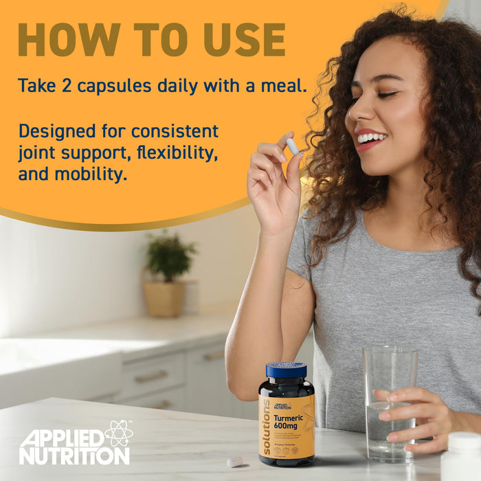 Applied Nutrition Solutions Turmeric, 800mg - 60 caps