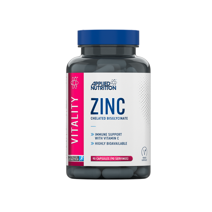 Applied Nutrition VITALITY Zinc 90 Veg Caps