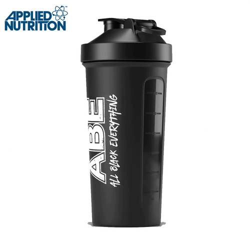 Applied Nutrition ABE - All Black Everything Shaker, Black - 600ml - Shaker Bottles at MySupplementShop by Applied Nutrition