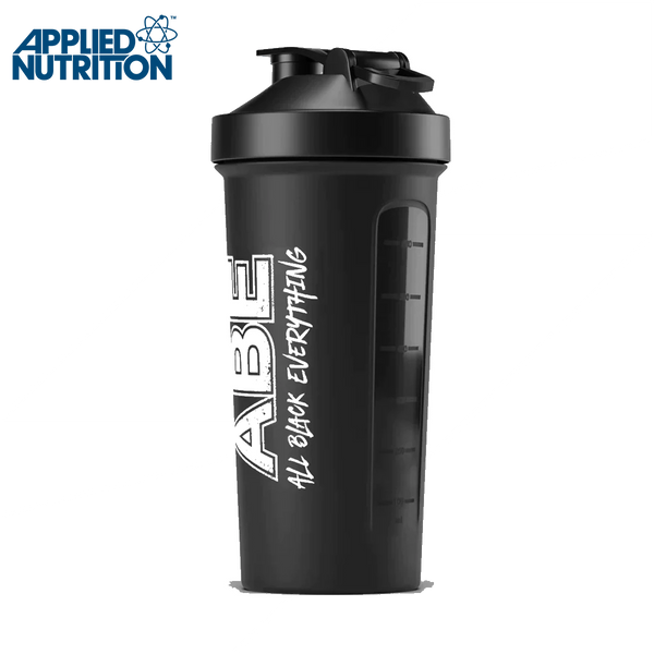 Applied Nutrition ABE - All Black Everything Shaker, Black - 600ml - Sports Supplements at MySupplementShop by Applied Nutrition