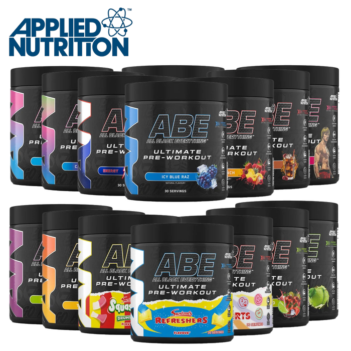 Applied Nutrition ABE (All Black Everything) Ultimate Preworkout 315g