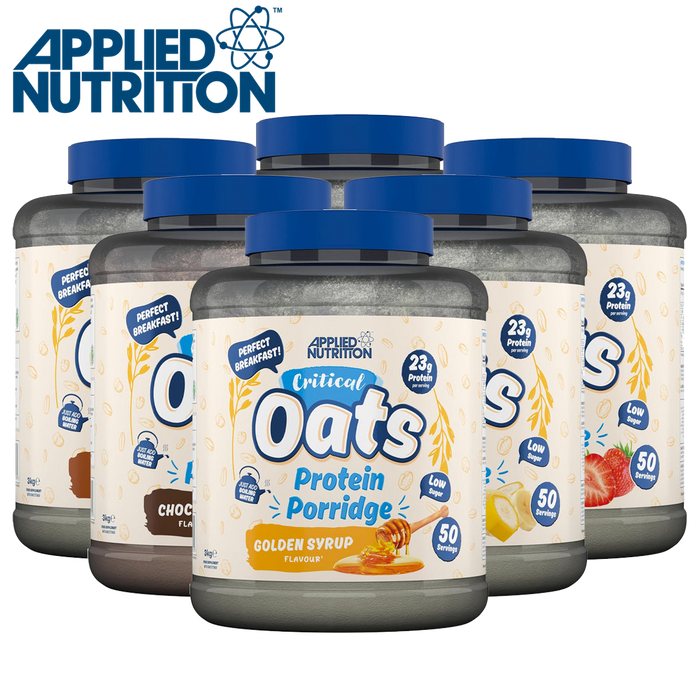 Applied Nutrition Critical Oats Protein Porridge 3kg 50 Servings