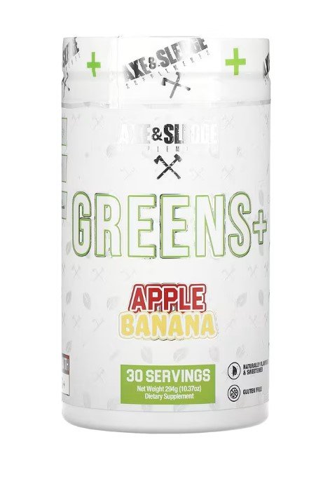 Axe & Sledge Greens+  294g