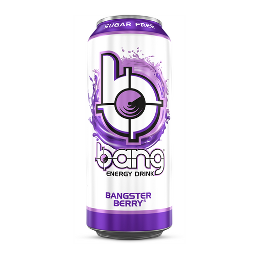 Bang Energy Bangster Berry 12x500ml Berry | Premium Supplements at MySupplementShop.co.uk