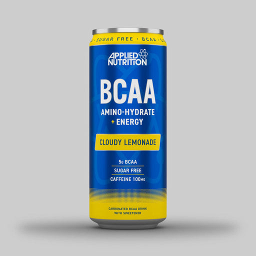 Applied Nutrition BCAA + Caffeine Can 12x330ml Cloudy Lemonade | Top Rated Sports Nutrition at MySupplementShop.co.uk