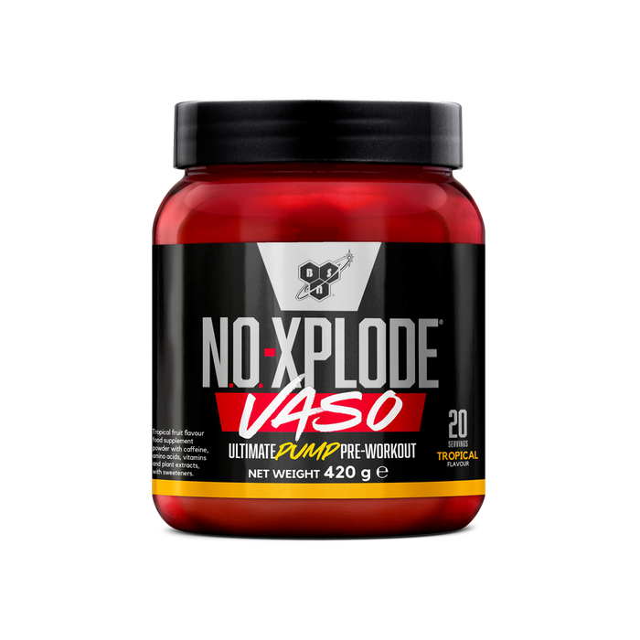 BSN N.O-Xplode VASO 420g - Tropical - Sports Nutrition at MySupplementShop by BSN