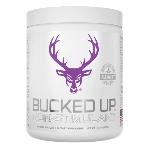 Bucked Up - Non-Stimulant Pre-Workout 327g - Grape - Stim Free Pre Workout at MySupplementShop by Bucked Up