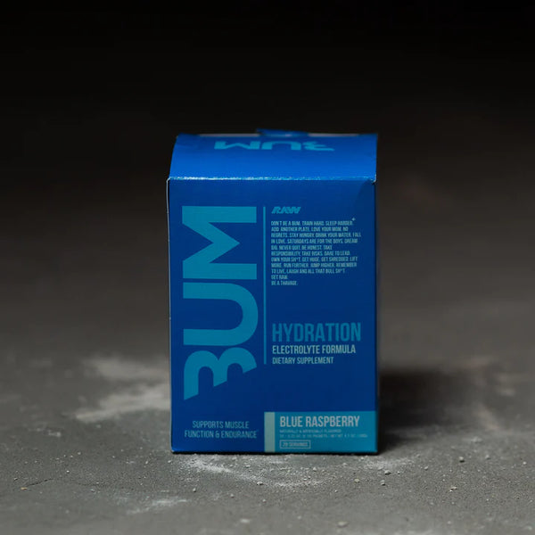 Raw Nutrition Hydration 122g - Blue Raspberry - Electrolyte Drink at MySupplementShop by Raw Nutrition