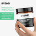 BYOND PERFORMANCE Vitality Mushroom Capsules 60 Caps