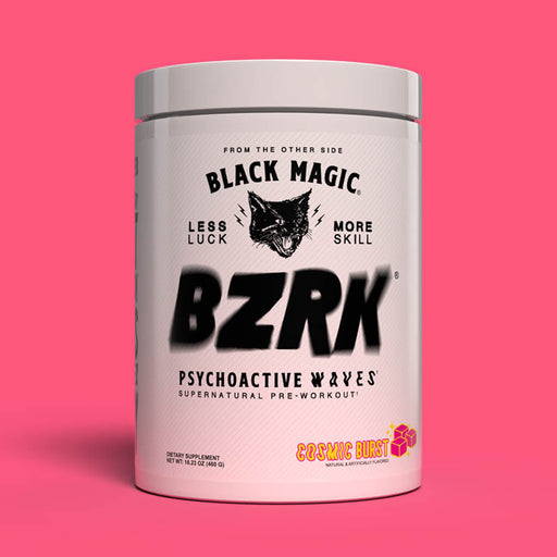 BZRK Pre-Workout 25 Servings - Cosmic Burst - Pre Workout at MySupplementShop by BZRK