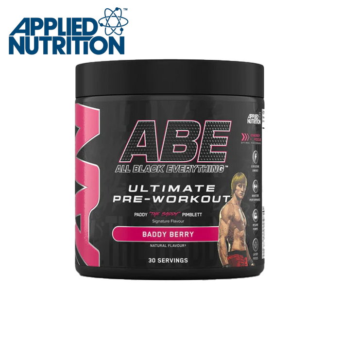 Applied Nutrition ABE (All Black Everything) Ultimate Preworkout 315g