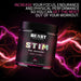 Beast Pharm STIM Pre Workout 390g (Sour Cherry) - Pre Workout at MySupplementShop by Beast Pharm