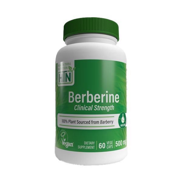 Health Thru Nutrition Berberine, 500mg - 120 vcaps