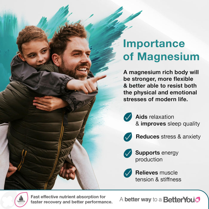 BetterYou Magnesium Max Original 120g