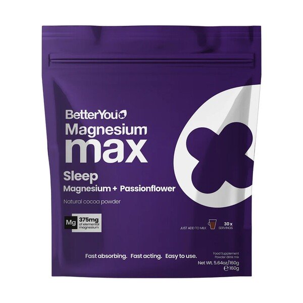 BetterYou Magnesium Max Sleep 160g