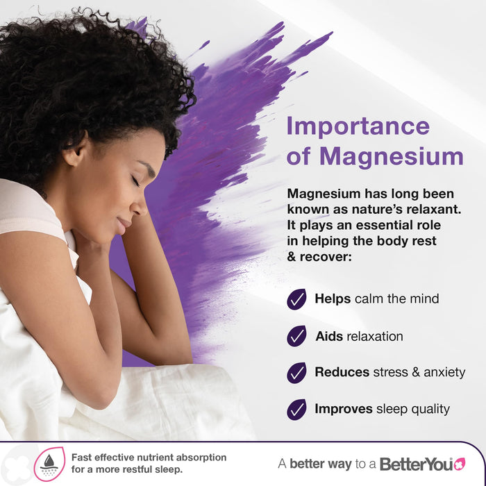BetterYou Magnesium Max Sleep 160g