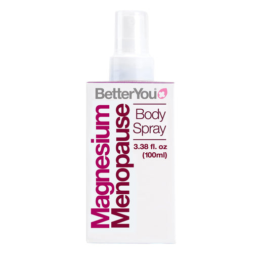 BetterYou Magnesium Menopause Body Spray - 100 ml.