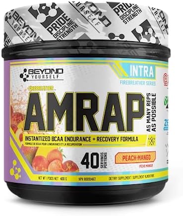 Beyond Yourself Amrap BCAA Formula 400g - BCAA Supplement at MySupplementShop by Beyond Yourself