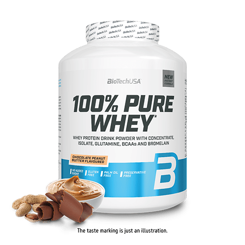 BioTechUSA 100% Pure Whey 2270 grams (2.27kg) - Protein at MySupplementShop by BioTechUSA
