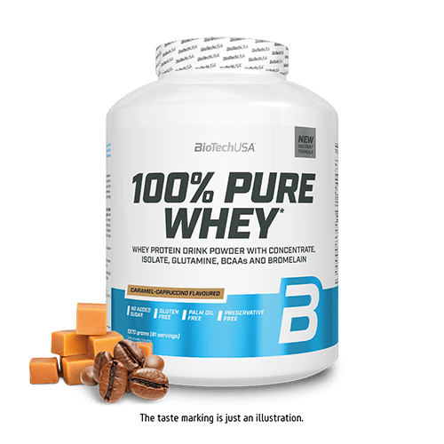 BioTechUSA 100% Pure Whey 2270 grams (2.27kg) - Protein at MySupplementShop by BioTechUSA