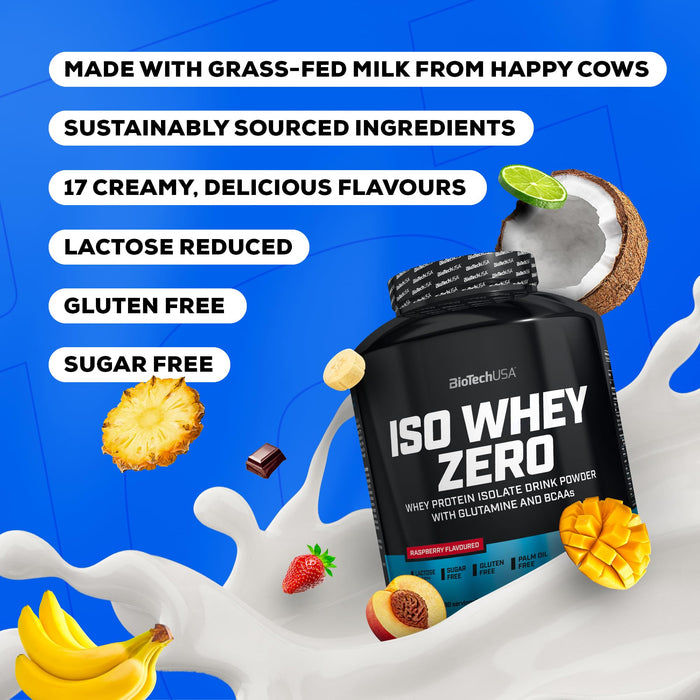 BioTechUSA Iso Whey Zero 1816g