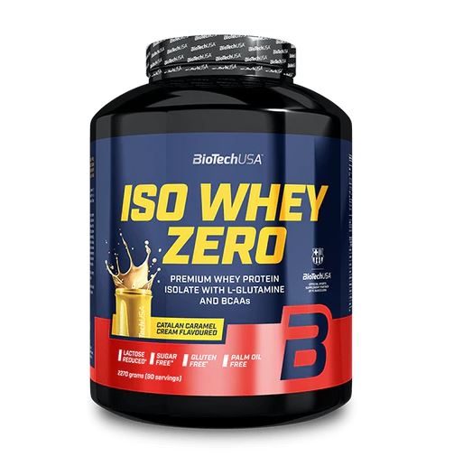 BioTechUSA Iso Whey Zero 2270g