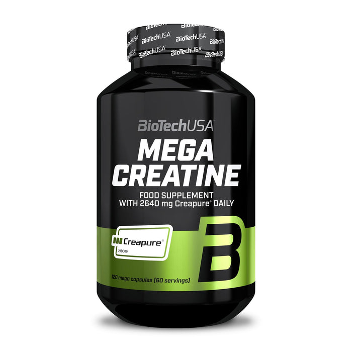 BioTechUSA Mega Creatine - 120 mega caps