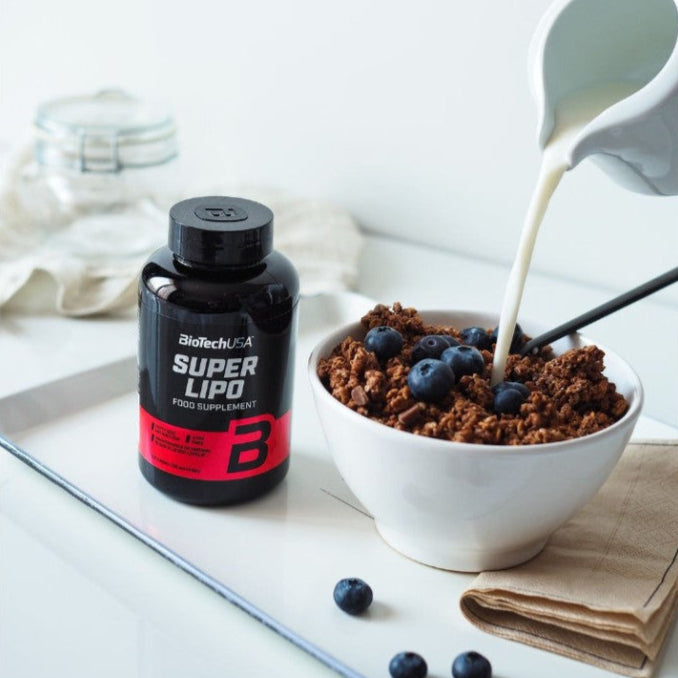 BioTechUSA Super Lipo - 120 tablets