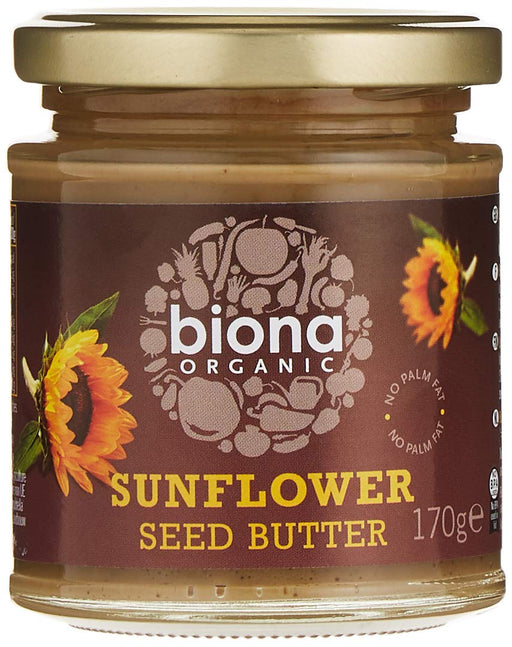 Biona Organic Sunflower Seed Butter 170g